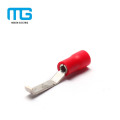 Mogen 0.5-1.5mm Terminaux de lame plate plaquée cuivre étamé rouge